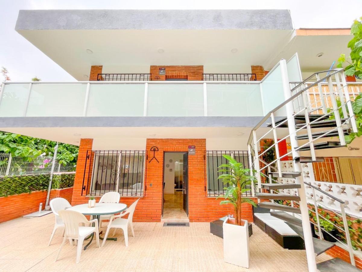 Apartamentos Calamari 1 & 2 Salou Exterior foto